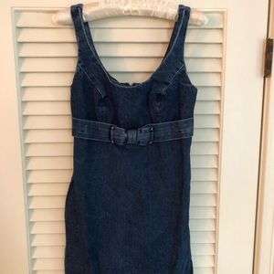 vintage Guess denim dress